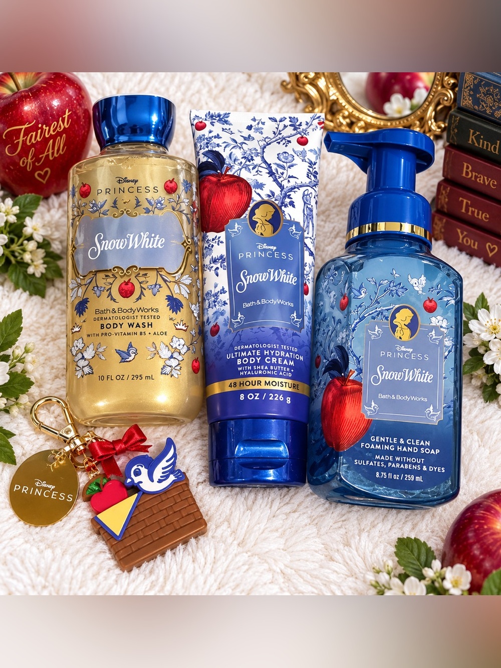 Disney Princess Snow White x Bath & Body Works 4-Piece Set